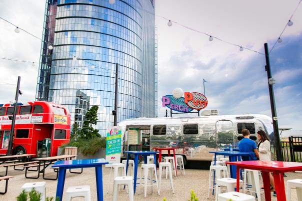 Perch Putt - Food Trucks - The Perch - Capital One Center