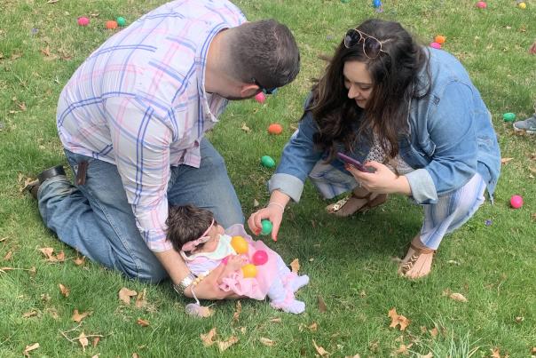 Marshall Steam Egg Hunt