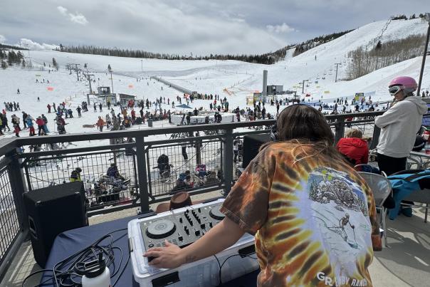 Granby Ranch Spring Break DJ