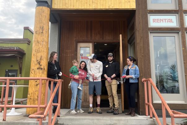 Northern Goods Ribbon Cutting