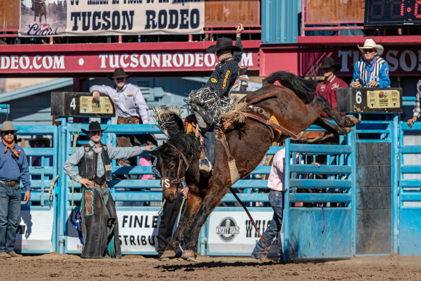 Tucson Rodeo Bronco Rider