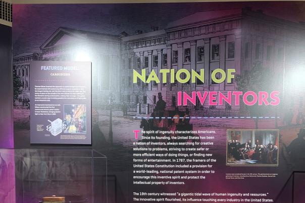 Hagley Nation of Inventors Logo