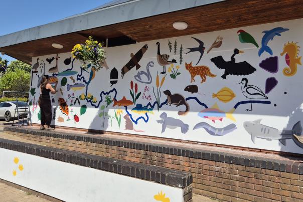 Vickie Mural 2