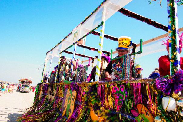 Barefoot Mardi Gras