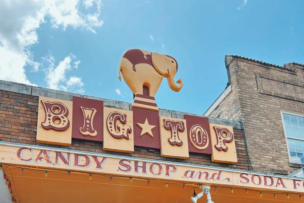 Big Top Candy Shop