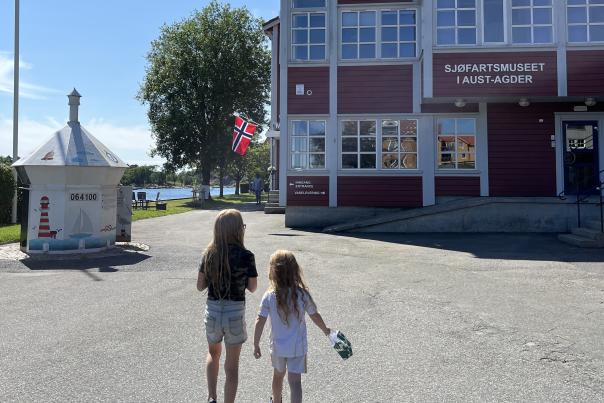 Sjøfartsmuseet i Aust-Agder.