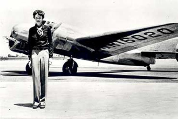 Amelia Earhart