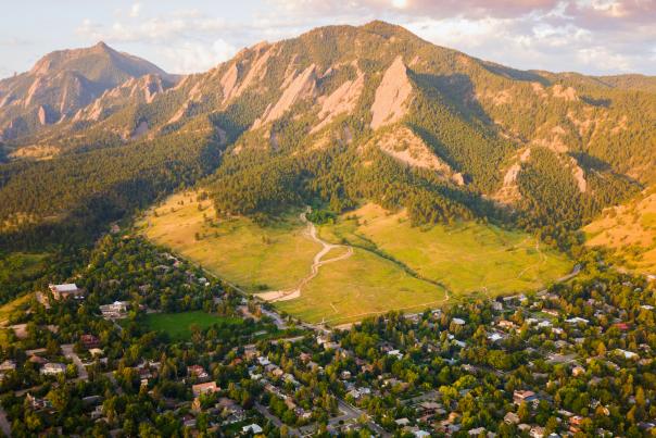 Summer Aerial