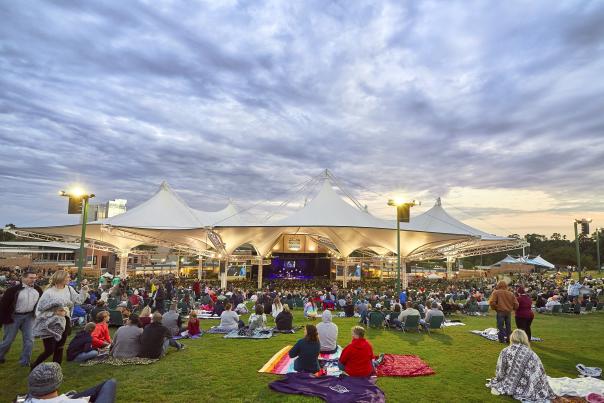 The Cynthia Woods Mitchell Pavilion
