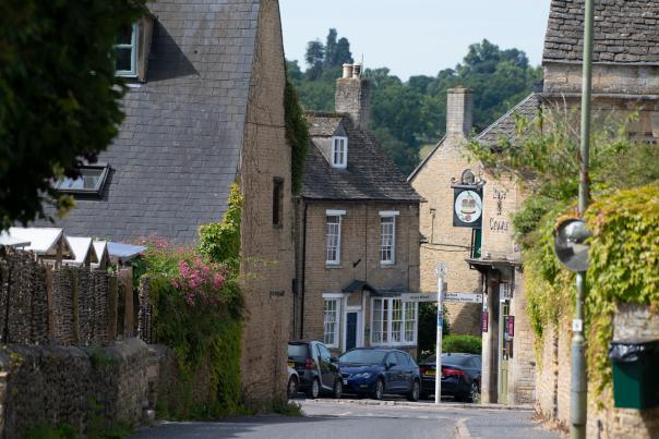 View down Sheep Street in Charlbury