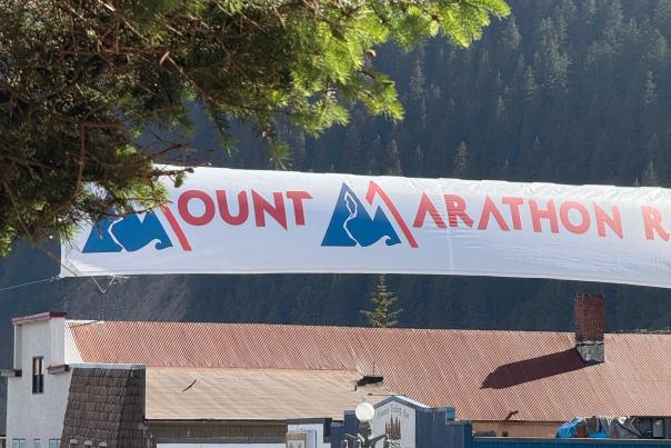 Mount marathon banner 2026