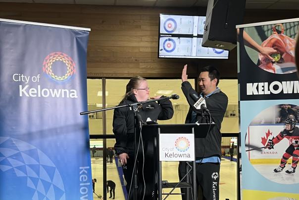 Special Olympics Canada Press Conference