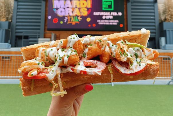 Legacy Hall Mardi Gras