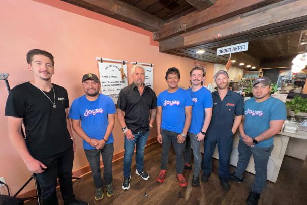 Joya's, Diners, Drive-ins and Dives