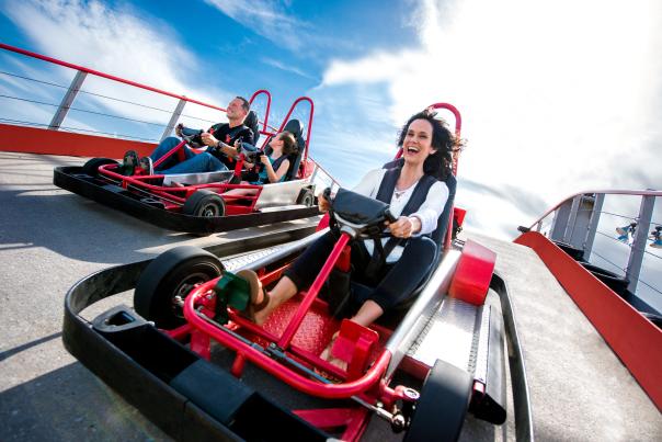 Fun Spot America Theme Parks Orlando go karts