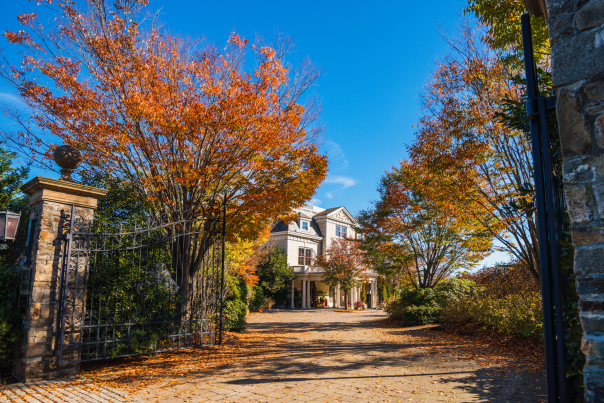 The Chanler in the Fall