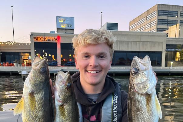 Fall Fishing in Oshkosh, Wisconsin with Local Angler Matthew Crawford