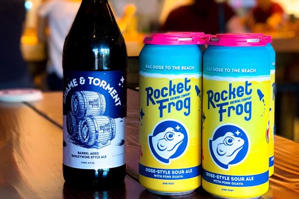 brewscapes rocket frog