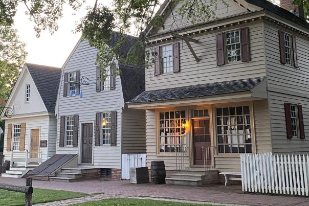 Influencer - Rhoda Vickers Hendrix - Duke of Gloucester Street Houses
