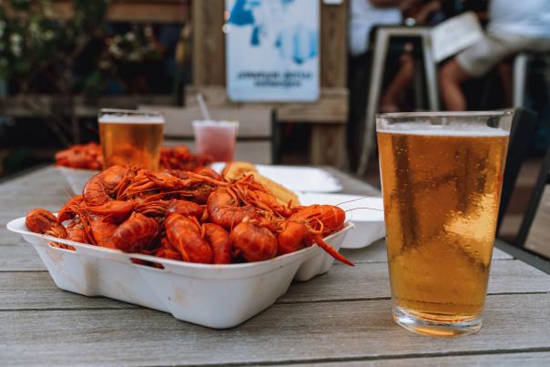 Crawfish – Bayou Beer Garden