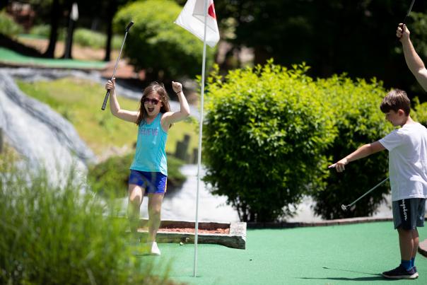 Lahey Family Fun Park Mini Golf