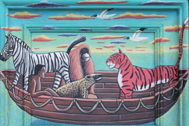 All at Sea - by PJ Crook