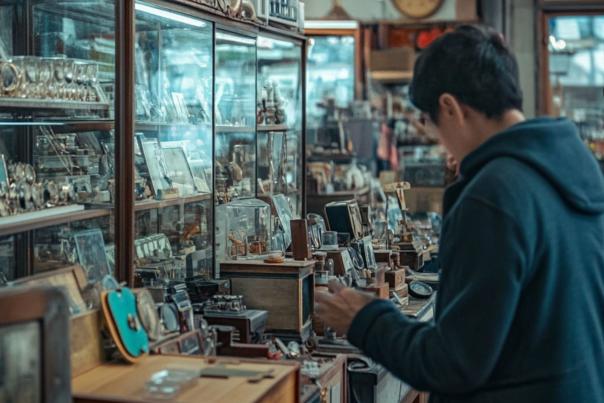 Antique shopping in the Upper Peninsula of Michigan