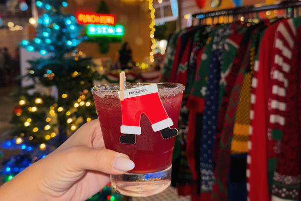 Punch Bowl Social Holiday