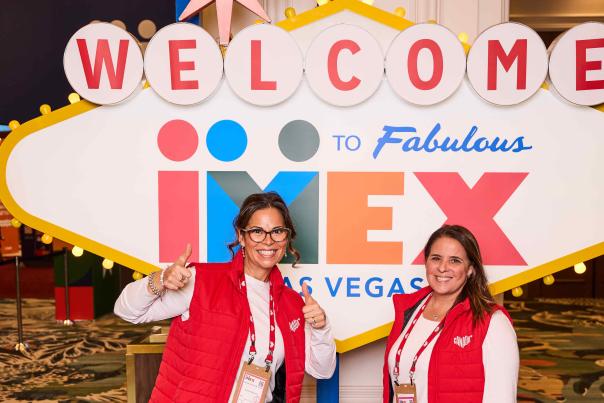Team Kelowna at IMEX
