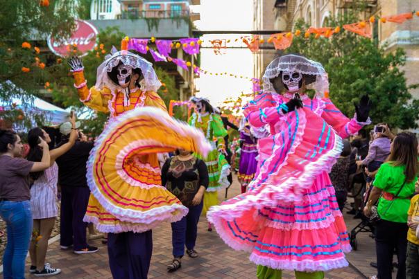 Dia de los Muerto - San Antonio
