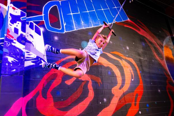 Flight Adventure Park - April Greer for Visit Fairfax