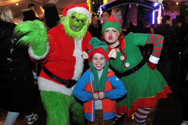 The Brewery Quarter’s Christmas Launch Party 2025, theme - It’s going to be GOLDEN!