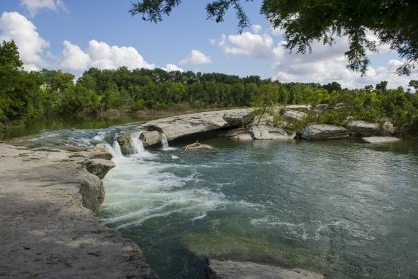 McKinney Falls State Park. Courtesy of Texas Parks and Wildlife.