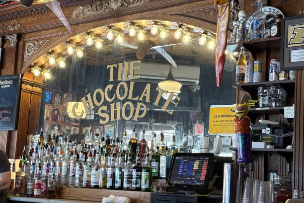 Harry's Chocolate Shop