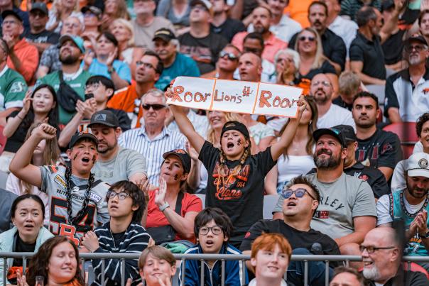 BC Lions - Touchdown Kelowna - CFL - Football