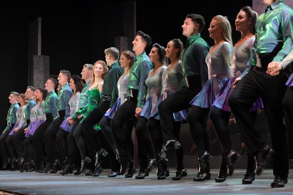 Riverdance - Line Dance Shot