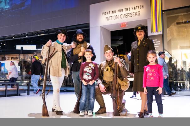 National Museum of the United States Army - Kid Friendly - Models