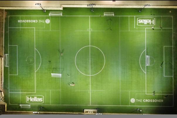 The Crossover Outdoor Soccer Field