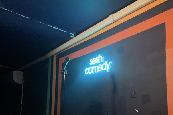 SESH comedy club