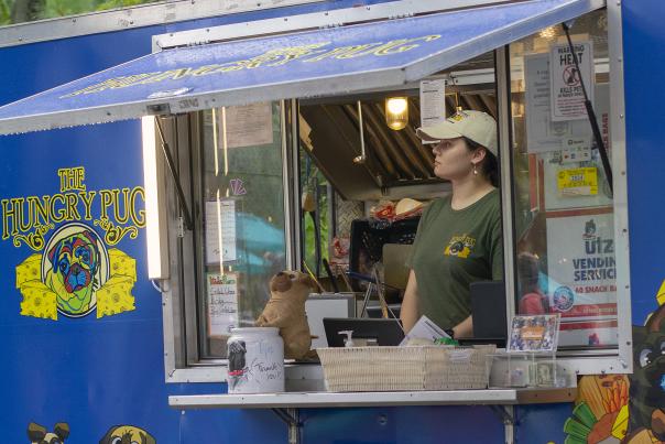 Hungry Pug Food Truck