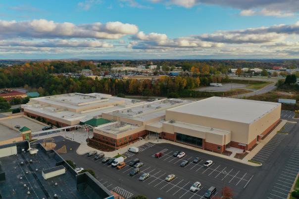 Hickory Metro Convention Center - HMCC - Exterior - 2024