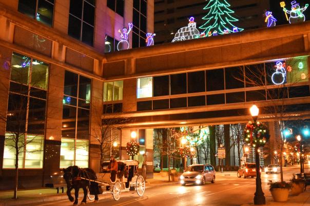 Carriage Rides in Fort Wayne!