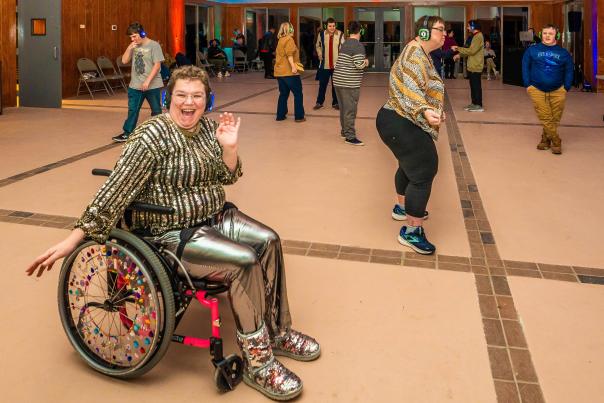 Inclusive Silent Disco