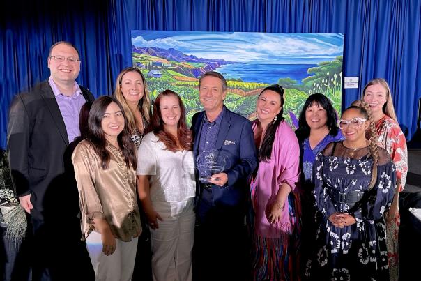 Cal Travel DEI Award Presentation