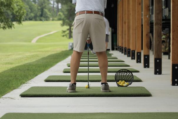 TrackMan at Little Fishing Creek