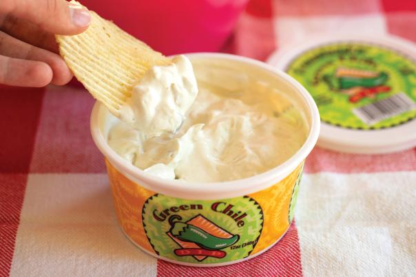 Creamland Dairy's Green Chile Dip