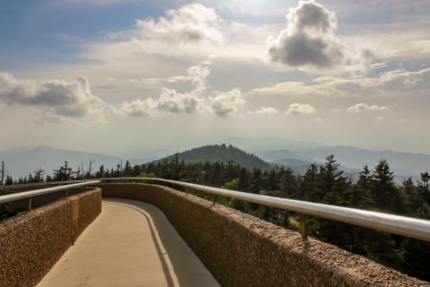 Clingmans Dome Tallest Point in the Smokies