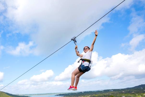 Lake Travis Zipline