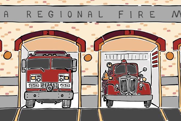 Aurora Regional Fire Museum Header