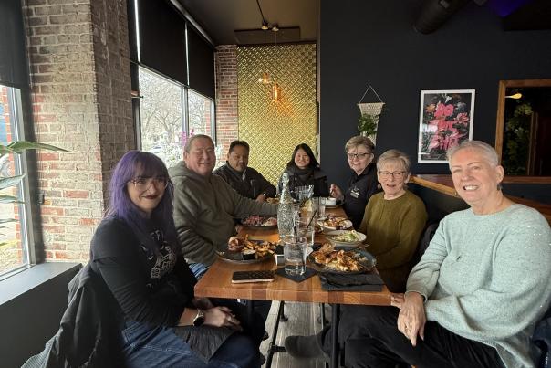 Dining Divas & Dudes at Aura